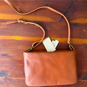 Madewell Crossbody leather Purse
